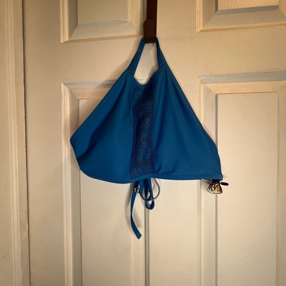 Aerie- Blue Swim Top